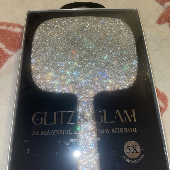 Glitz and Glam Handheld Mirror - Picture 6 of 8